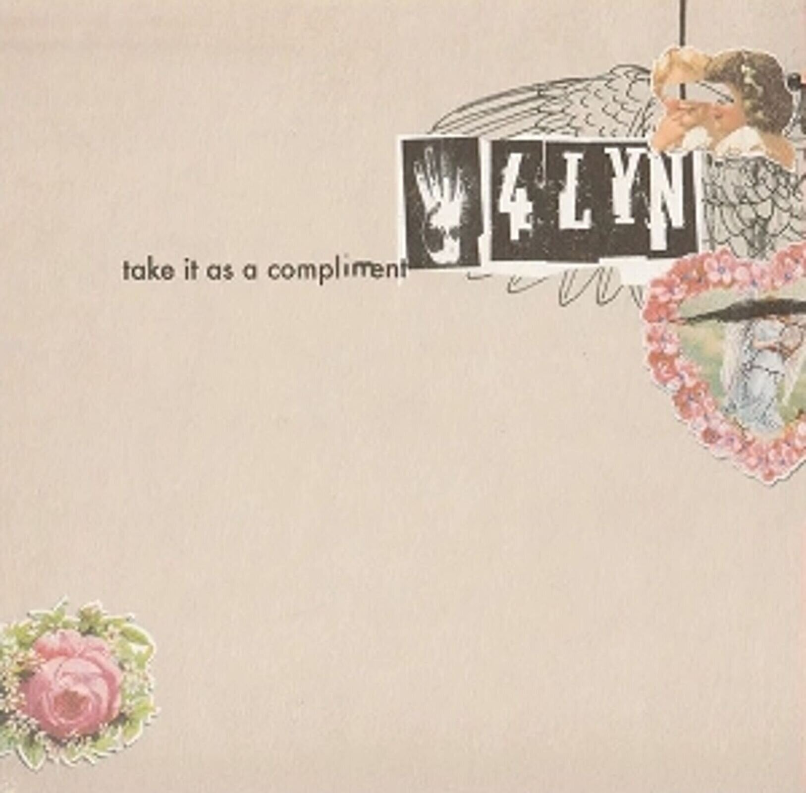 Vinylplade 4LYN - Take It As A Compliment (Limited Edition) (Pink Coloured) (LP)