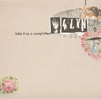 Vinylplade 4LYN - Take It As A Compliment (Limited Edition) (Pink Coloured) (LP) - 1