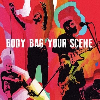 Vinylskiva Riskee And The Ridicule - Body Bag Your Scene (Limited Edition) (LP) - 1