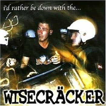 Vinyl Record Wisecräcker - I'd Rather Be Down With The... (Reissue) (LP) - 1