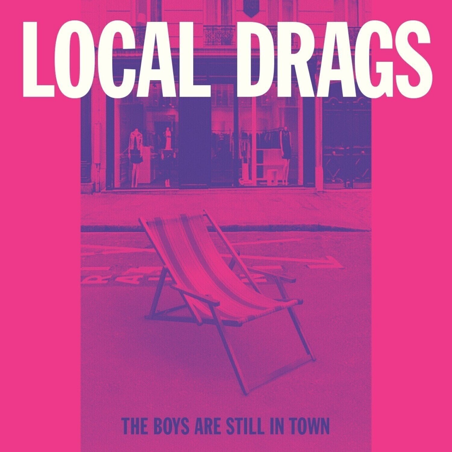 Disco de vinil Local Drags - The Boys Are Still In Town (EP)