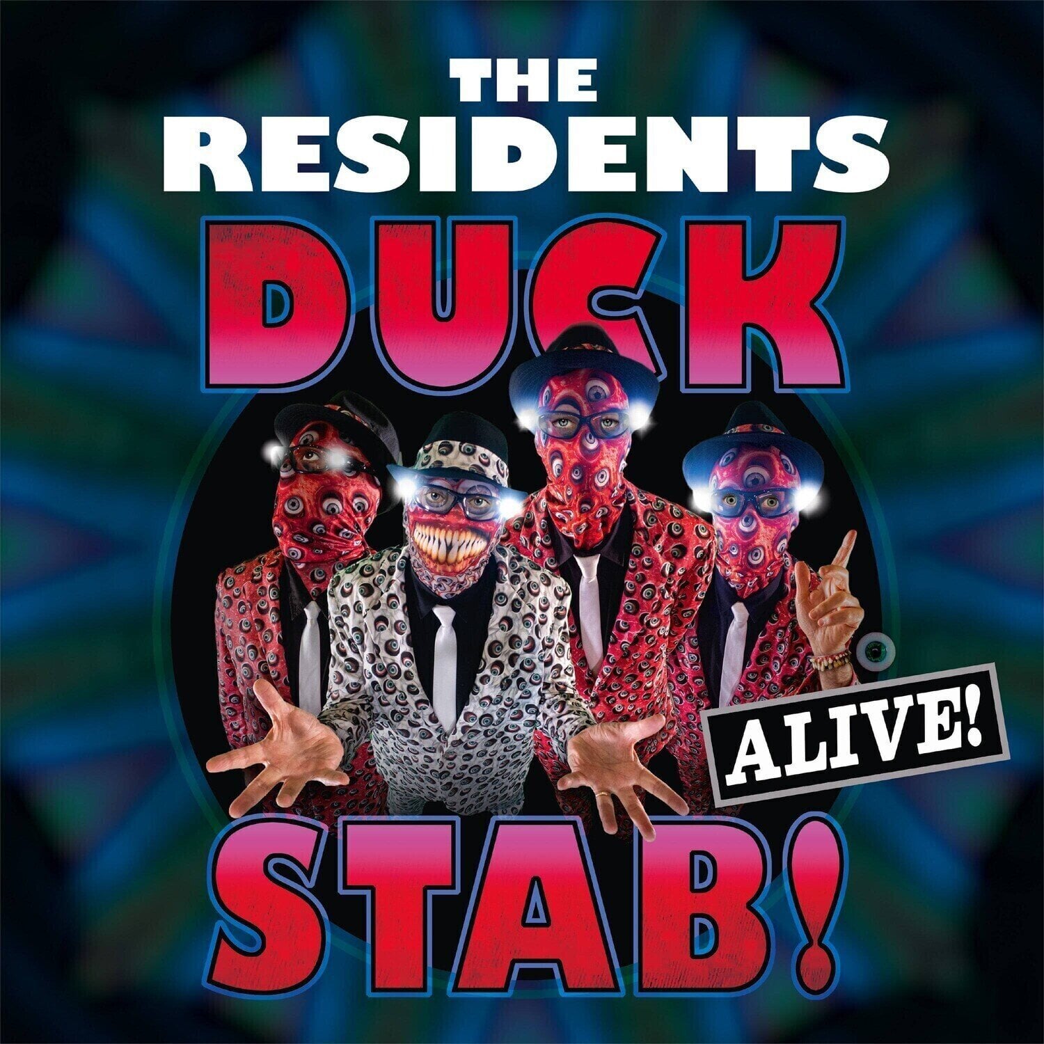 Vinyl Record The Residents - Duck Stab! Alive! (Box Set) (2 x 10" + DVD)