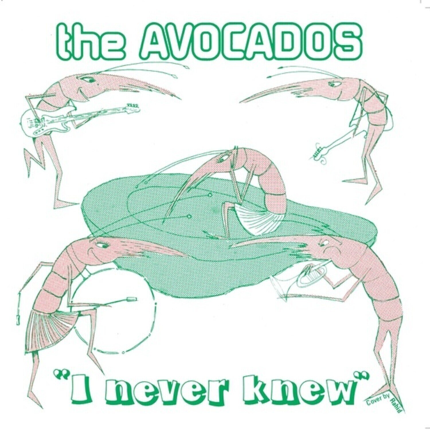 LP ploča Avocados - I Never Know (Green) (LP)
