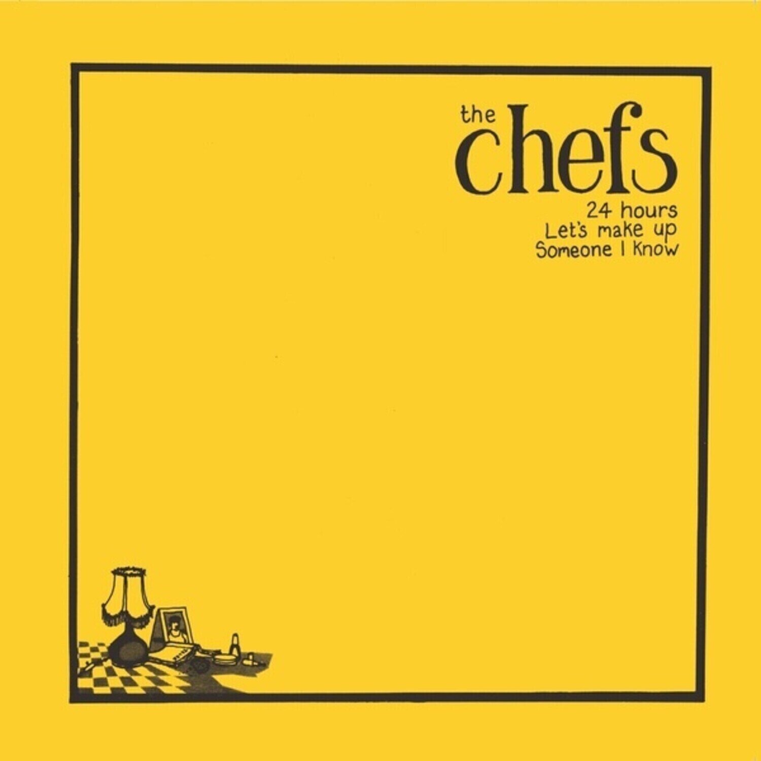 Disco in vinile The Chefs - 24 Hours (Limited Edition) (Yellow Coloured) (7")
