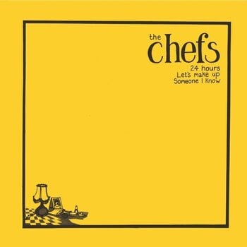 Disco in vinile The Chefs - 24 Hours (Limited Edition) (Yellow Coloured) (7") - 1