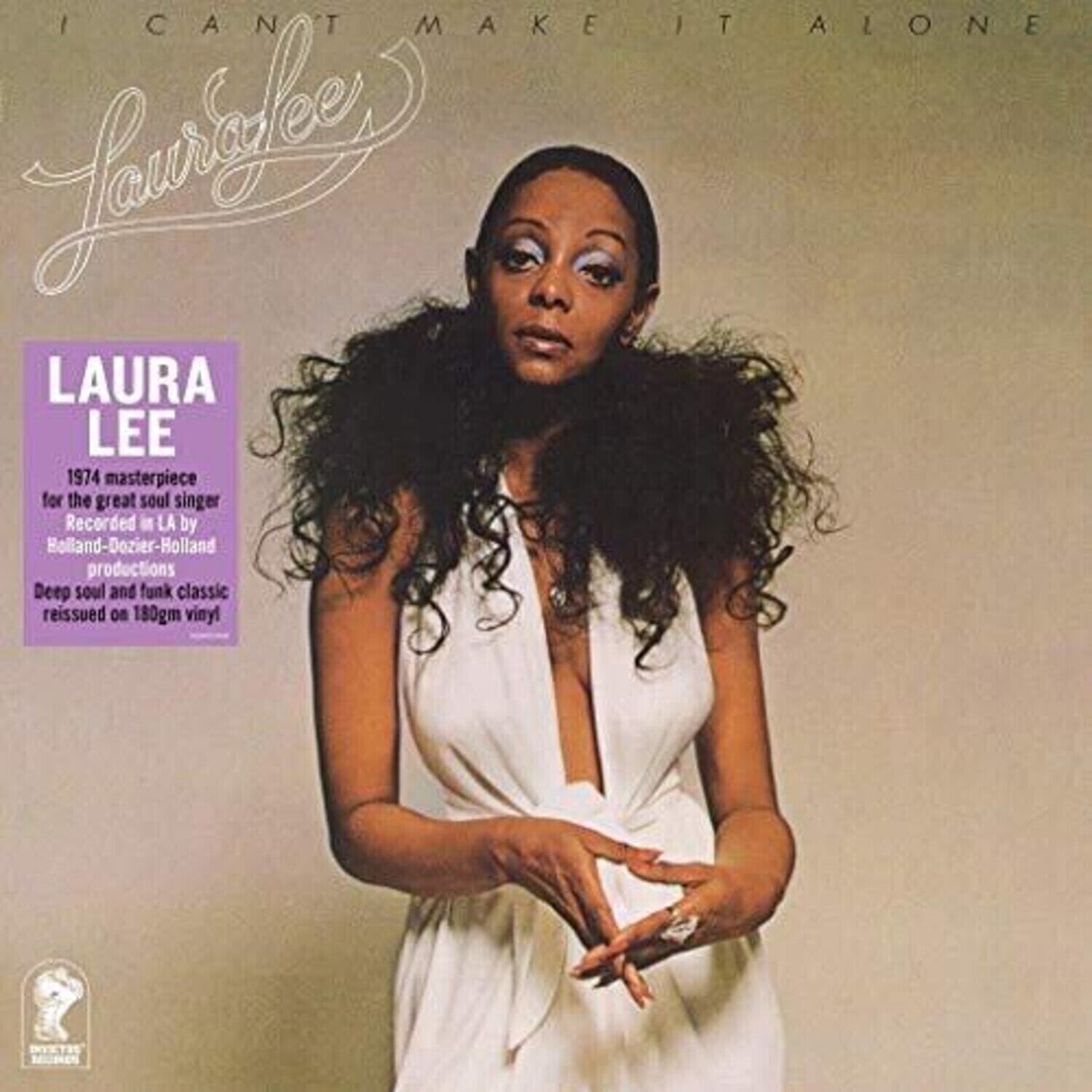 Грамофонна плоча Laura Lee - I Can't Make It Alone (Reissue) (180 g) (LP)