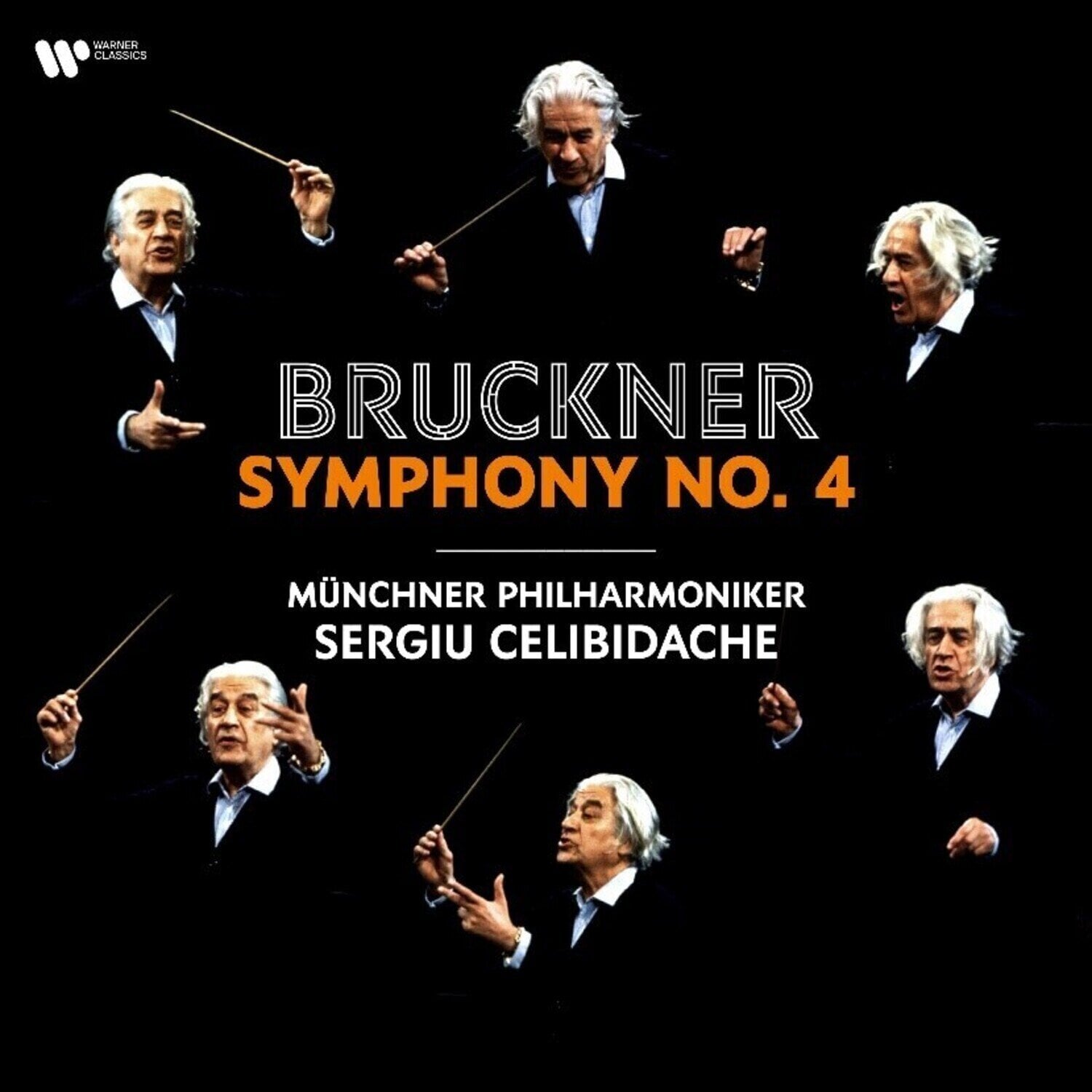 Disc de vinil Anton Bruckner & Sergiu Celibidache & Münchner Philharmoniker - Symphony No. 4 (Reissue) (180 g) (2 LP)