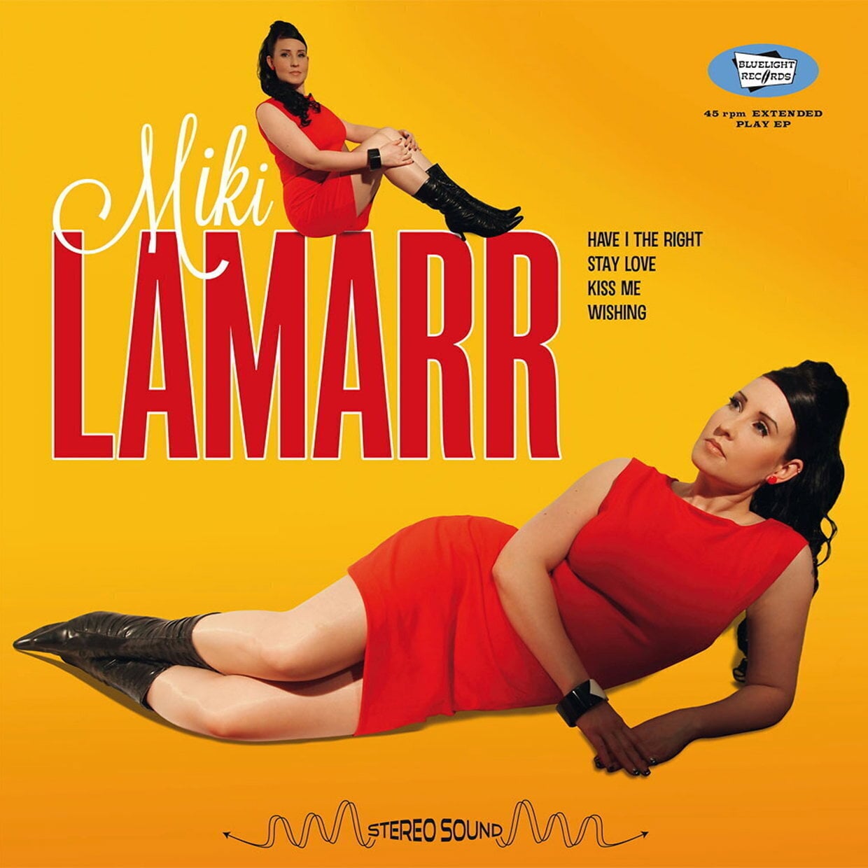 Грамофонна плоча Miki Lamarr - Miki Lamarr (EP)