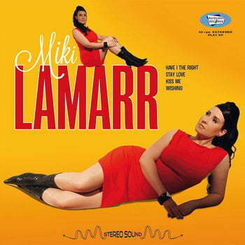 Грамофонна плоча Miki Lamarr - Miki Lamarr (EP) - 1