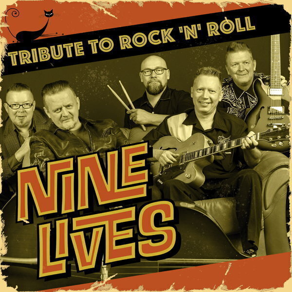 Disco in vinile Nine Lives - Tribute To Rock 'n' Roll (EP)