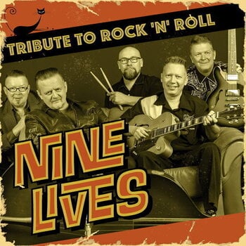 Disco in vinile Nine Lives - Tribute To Rock 'n' Roll (EP) - 1