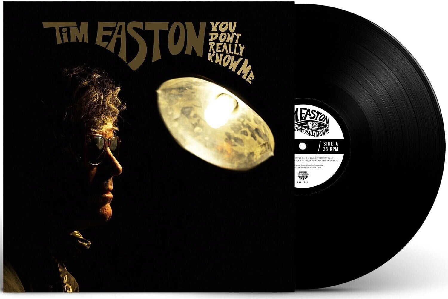 Вінілові платівки Tim Easton - You Don't Really Know Me (180 g) (LP)