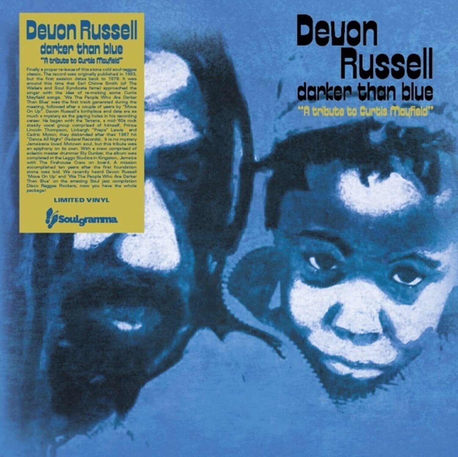 Disque vinyle Devon Russell - Darker Than Blue (Limited Edition) (LP)