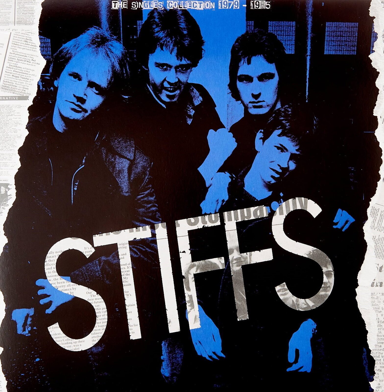 Płyta winylowa The Stiffs - The Singles Collection 1979-1985 (LP)