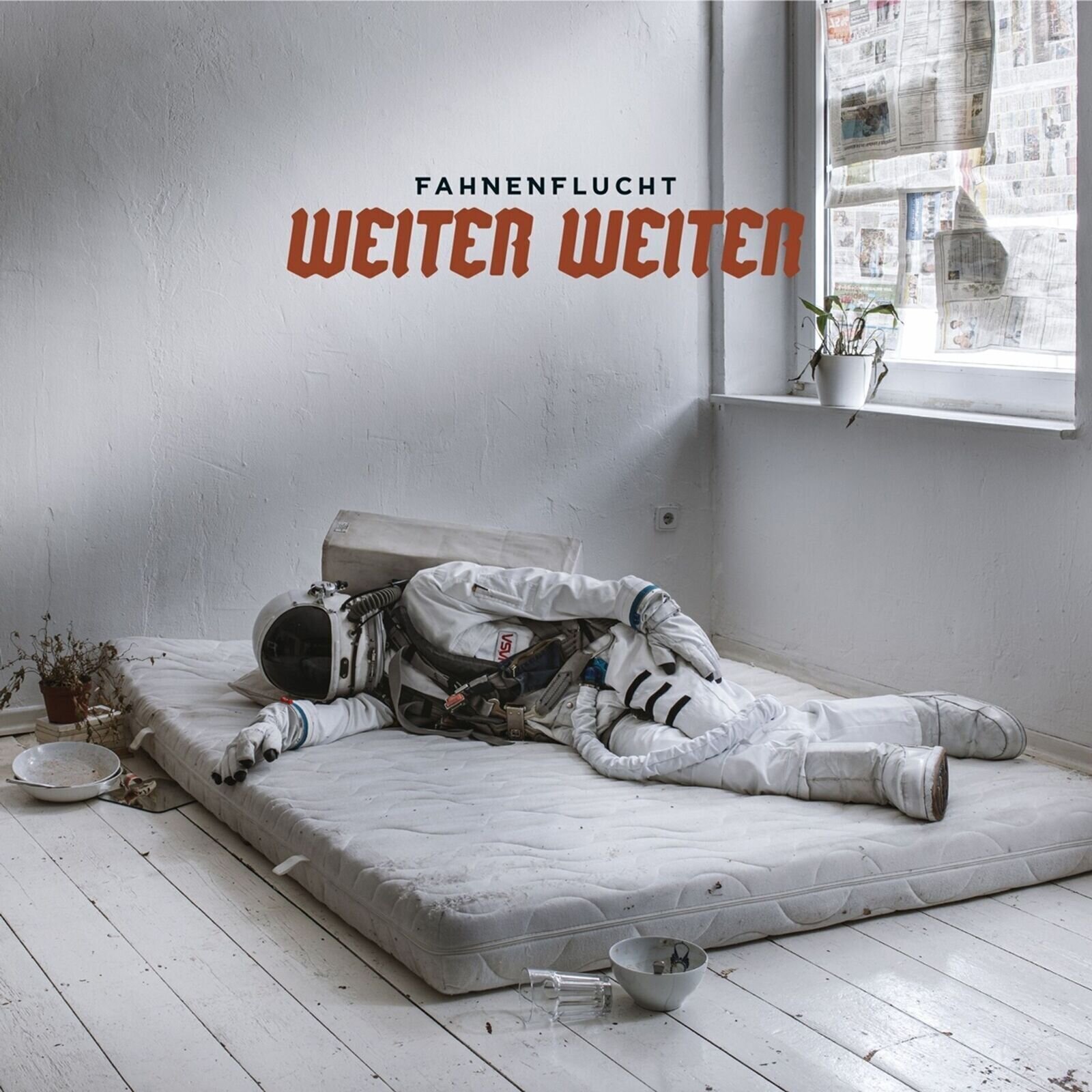 Vinyl Record Fahnenflucht - Weiter Weiter (Limited Edition) (Box Set) (LP)