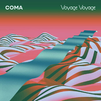 LP platňa Coma - Voyage Voyage (Limited Edition) (Turquoise Coloured) (LP) - 1