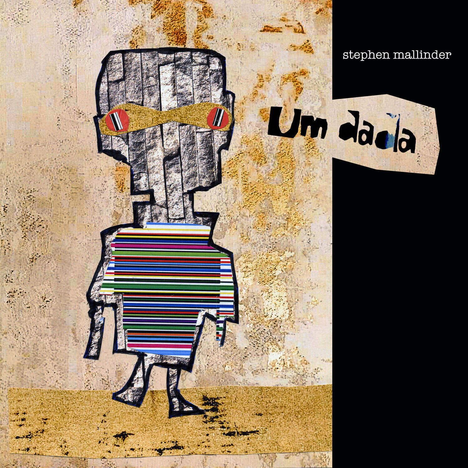 LP Stephen Mallinder - Um Dada (LP)
