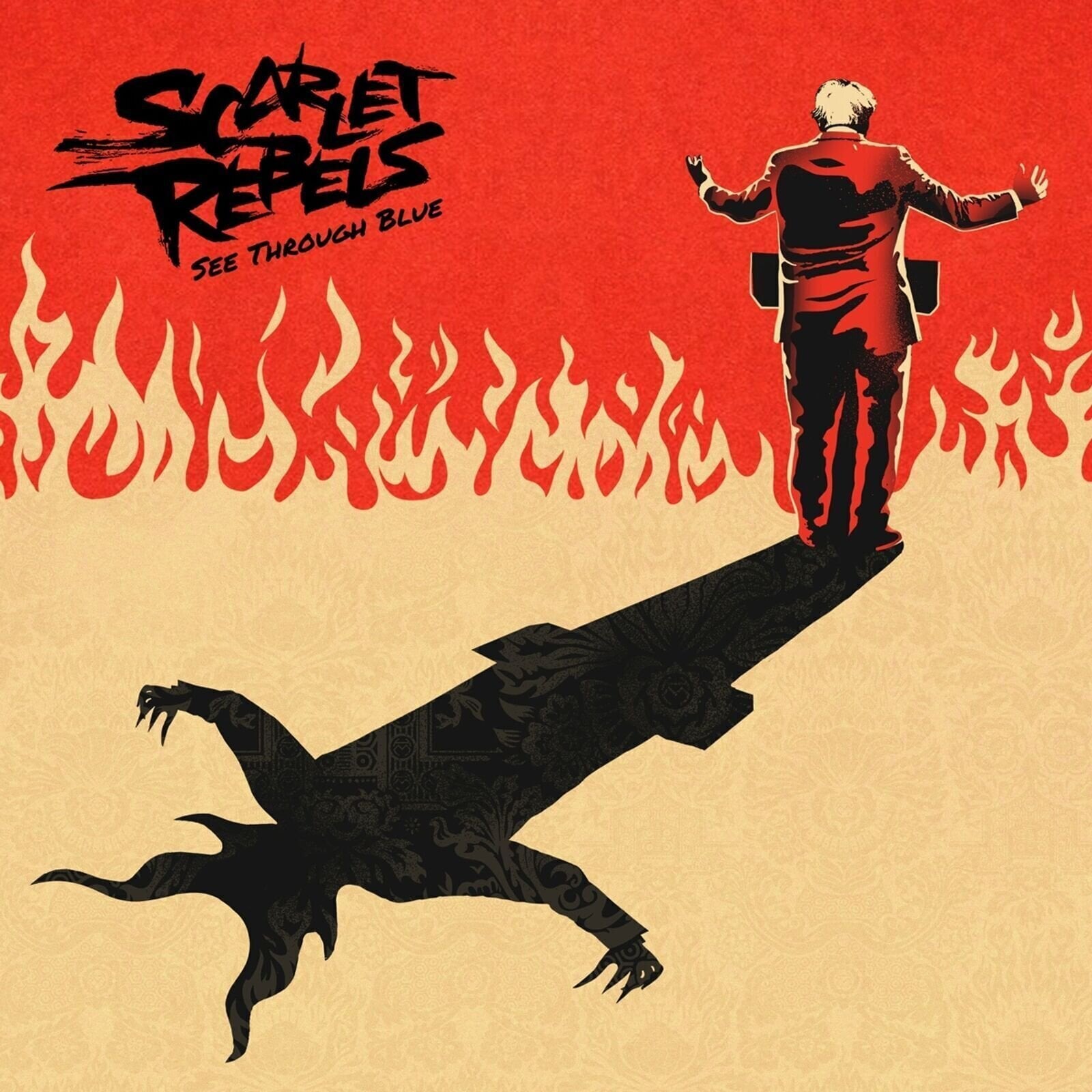LP ploča Scarlet Rebels - See Through Blue (Limited Edition) (LP)