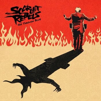 LP ploča Scarlet Rebels - See Through Blue (Limited Edition) (LP) - 1