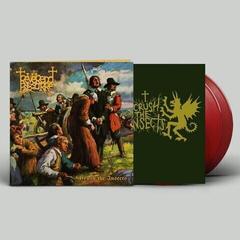 Płyta winylowa Reverend Bizarre - Crush The Insects (Limited Edition) (Transparent Red Coloured) (2 LP)