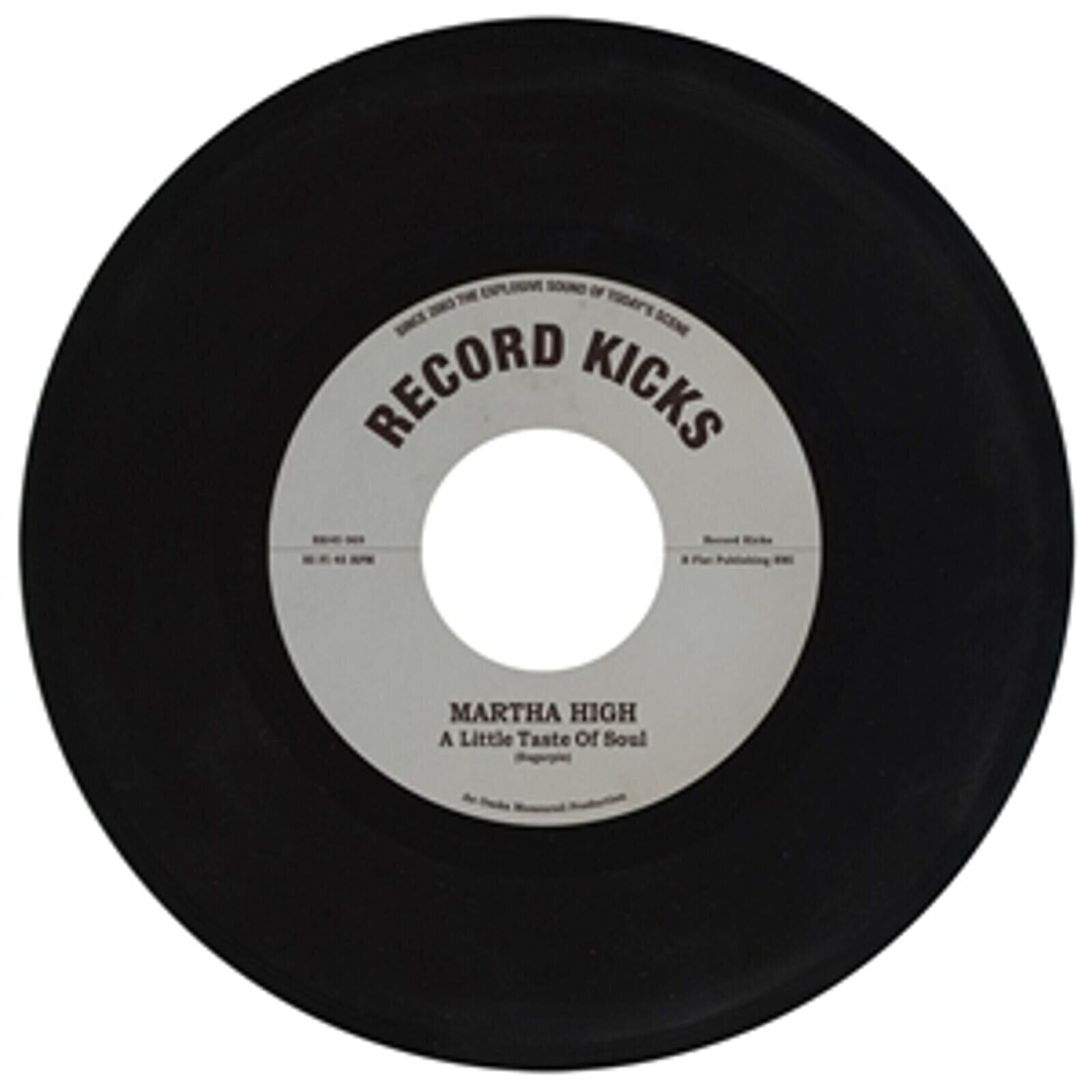 Disque vinyle Martha High - A Little Taste Of Soul / Unwind Yourself (LP)