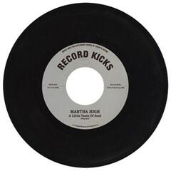 Disque vinyle Martha High - A Little Taste Of Soul / Unwind Yourself (LP)