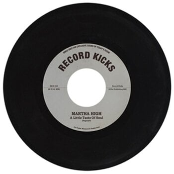 Disque vinyle Martha High - A Little Taste Of Soul / Unwind Yourself (LP) - 1
