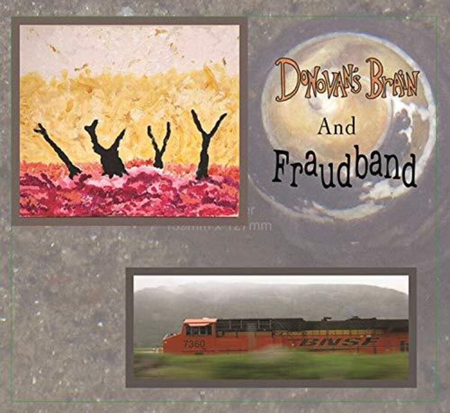 Vinyylilevy Donovan's Brain & Fraudband - Burnt Trees In The Snow (LP)
