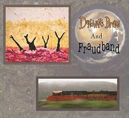 Vinyl Record Donovan's Brain & Fraudband - Burnt Trees In The Snow (LP)