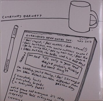 Disco in vinile Courtney Barnett - Everybody Here Hates You/ Small Talk (Limited Edition) (LP) - 1