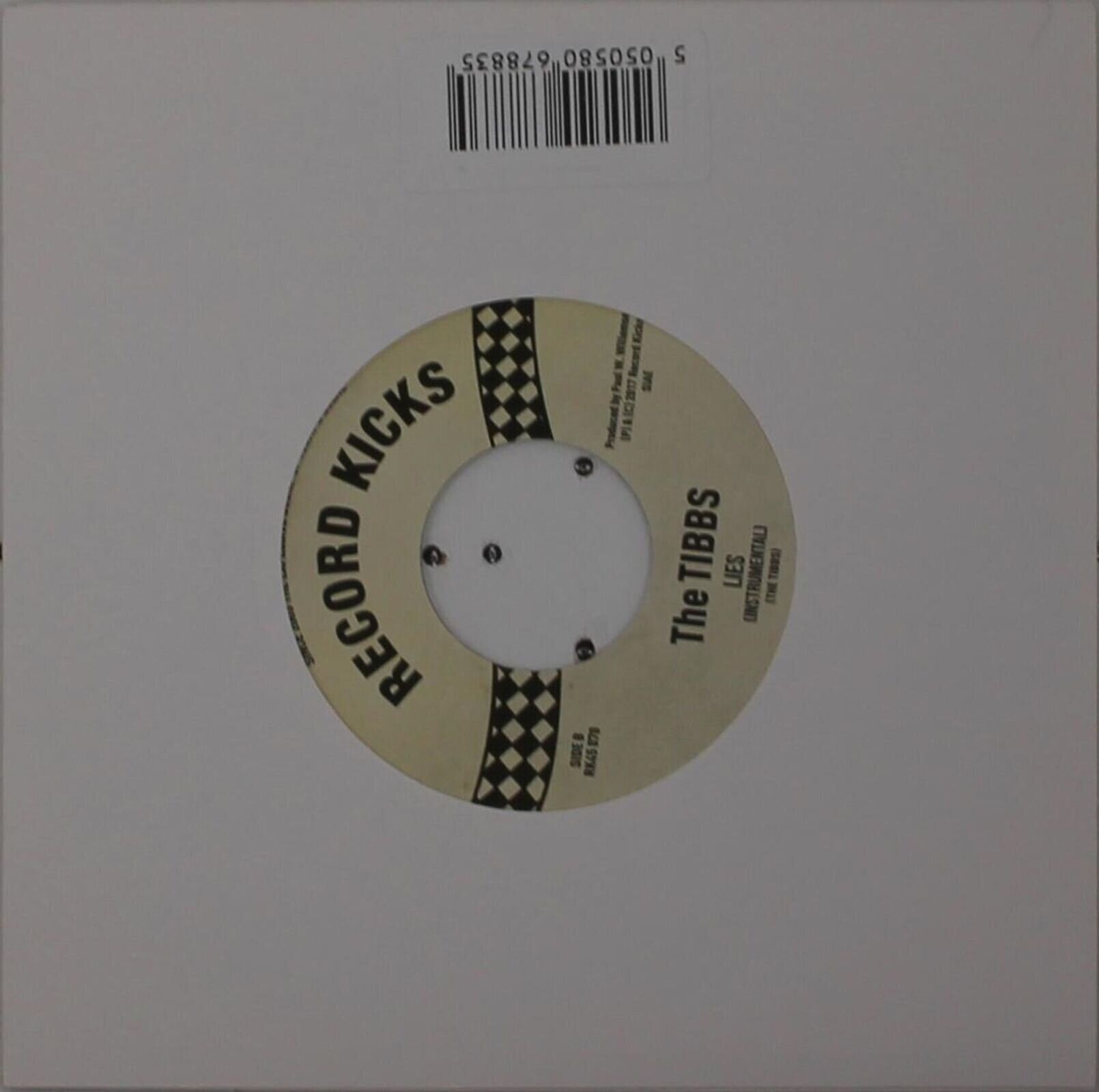 Schallplatte The Tibbs - Lies (LP)