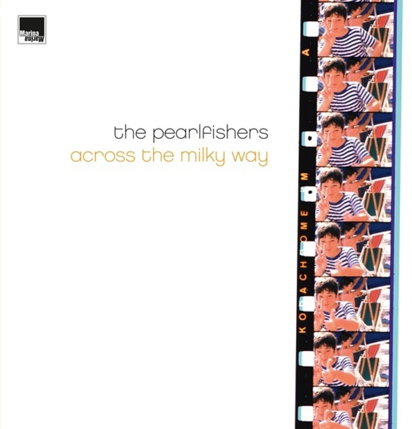 Vinylplade The Pearlfishers - Across The Milky Way (Reissue) (2 LP)