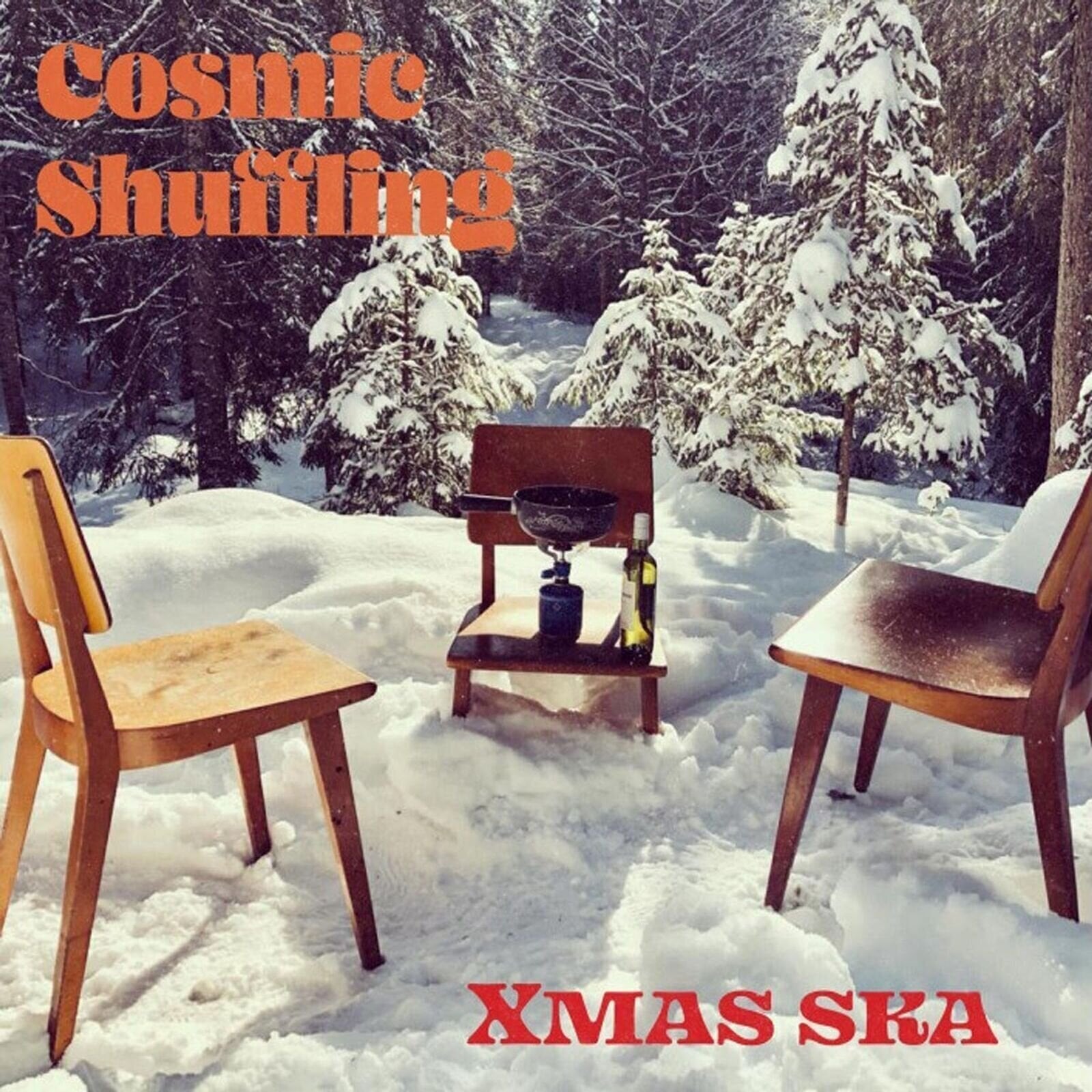 LP ploča Cosmic Shuffling - Xmas Ska (Limited Edition) (LP)