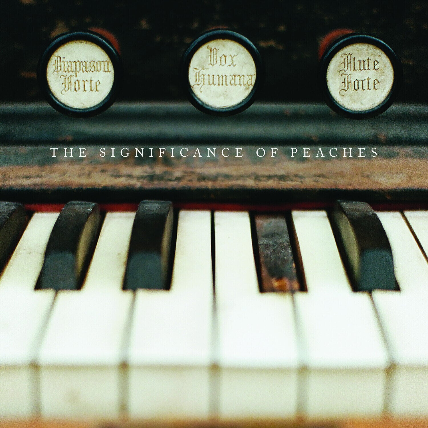 Disque vinyle Chris Bathgate - The Significance of Peaches (Limited Edition) (Ivory Coloured) (LP)