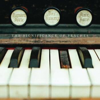 Disque vinyle Chris Bathgate - The Significance of Peaches (Limited Edition) (Ivory Coloured) (LP) - 1