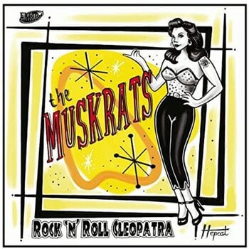 Vinylplate The Muskrats - Rock'n'Roll Cleopatra (7") - 1