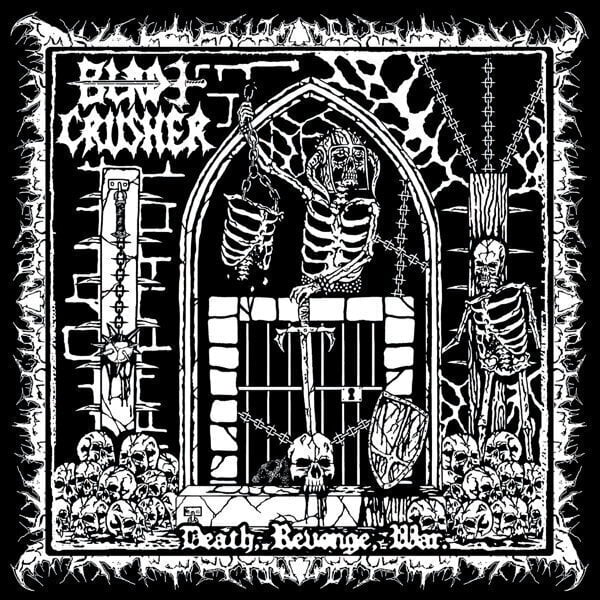 Vinyl Record Bladecrusher - Death, Revenge, War (Limited Edition) (EP)