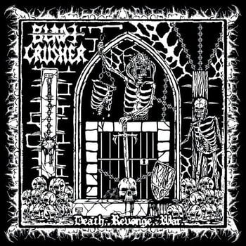 Vinyl Record Bladecrusher - Death, Revenge, War (Limited Edition) (EP) - 1