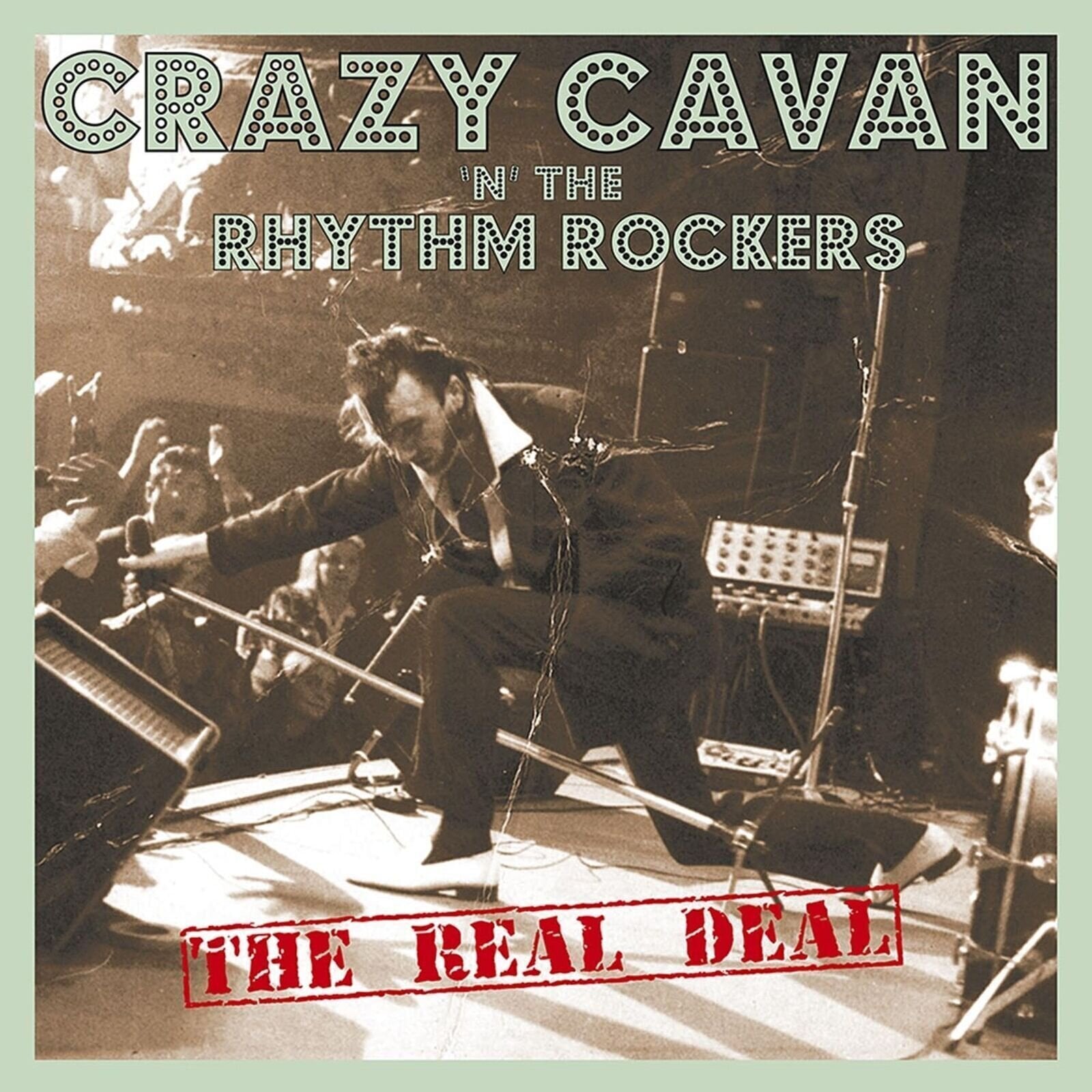Vinyylilevy Crazy Cavan And The Rhythm Rockers - The Real Deal (LP)