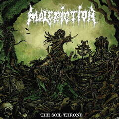 LP deska Malediction - The Soil Throne (LP)