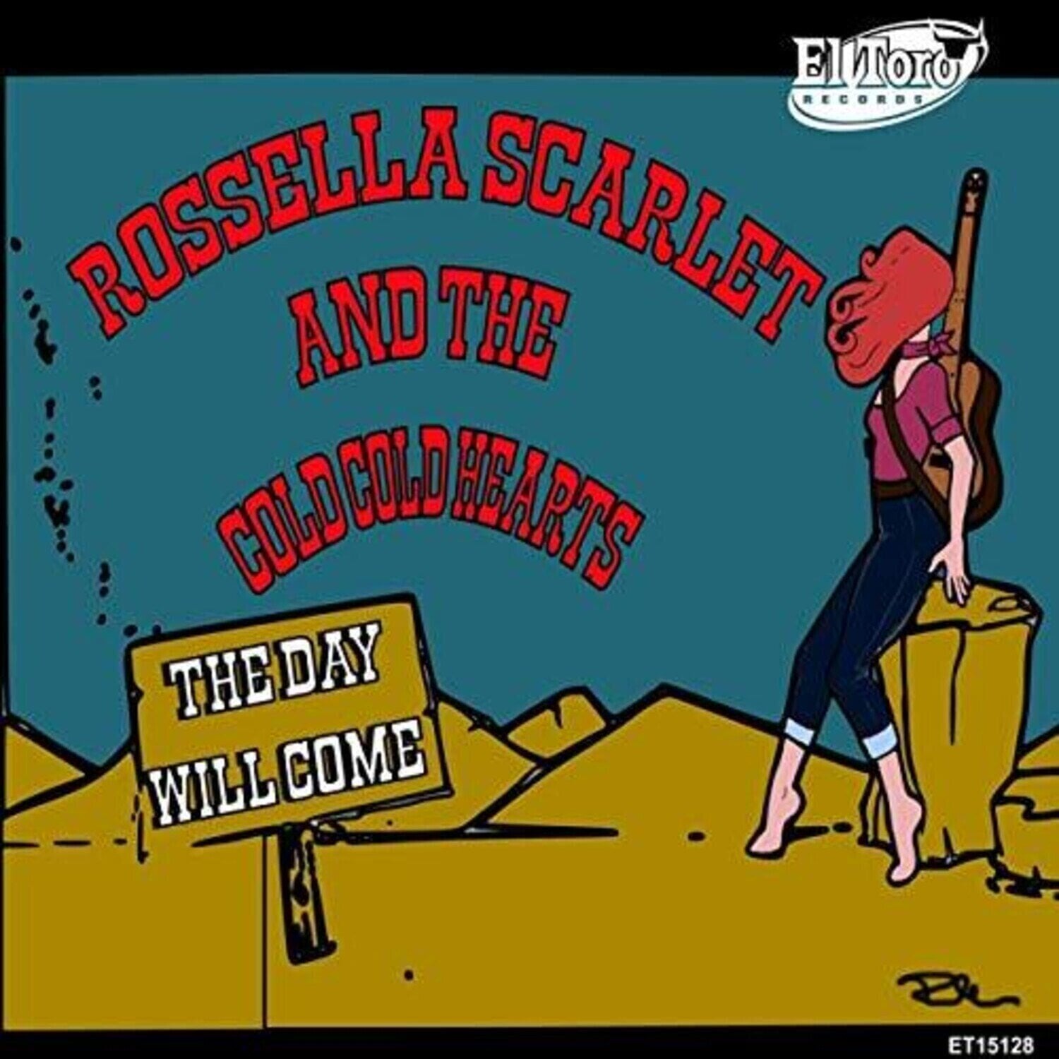 Vinylplate Rossella Scarlet And The Cold Cold Hearts - The Day Will Come (EP)