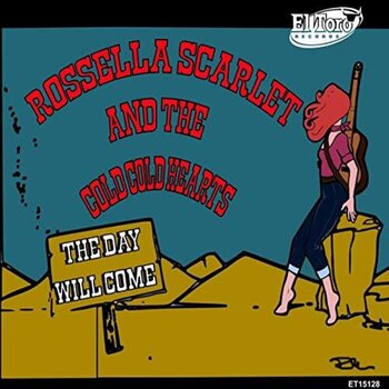 Vinylplate Rossella Scarlet And The Cold Cold Hearts - The Day Will Come (EP) - 1