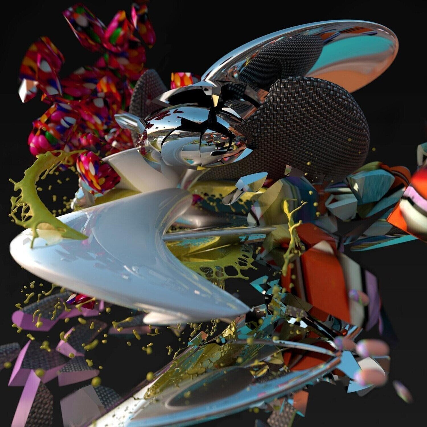 Vinylskiva Lee Gamble - Exhaust (EP)
