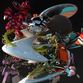 Vinylskiva Lee Gamble - Exhaust (EP) - 1
