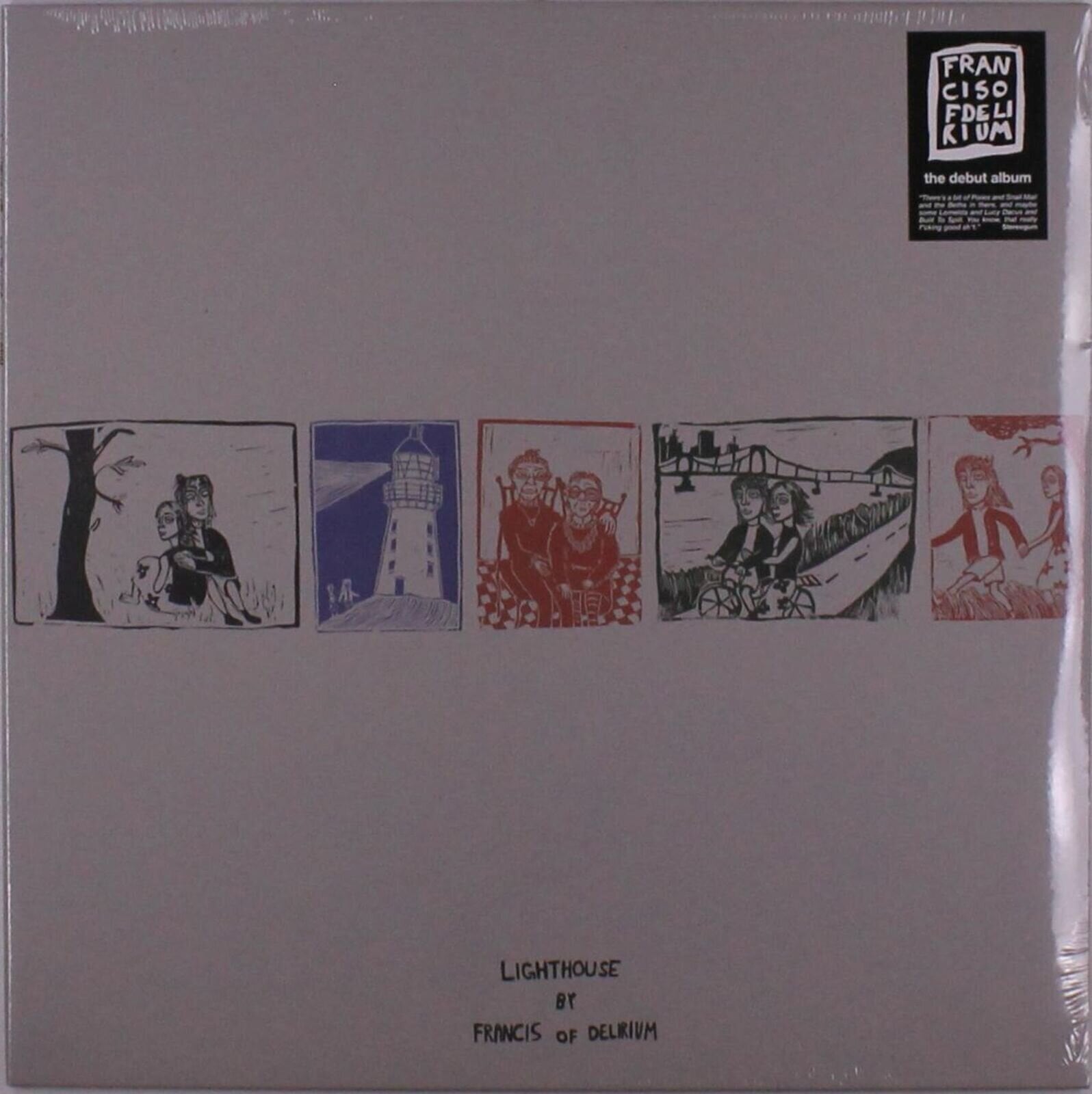 Vinyl Record Francis Of Delirium - Lighthouse (LP)