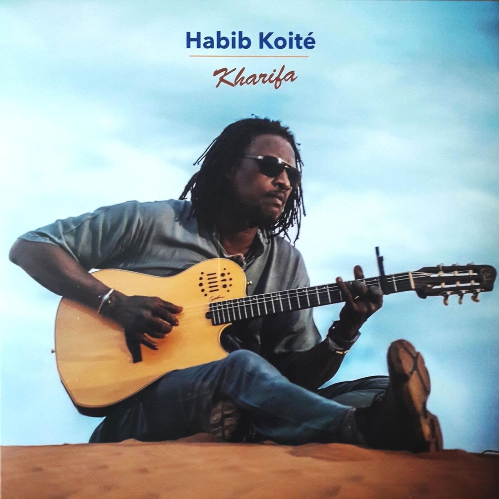 Vinylplate Habib Koité - Kharifa (LP)