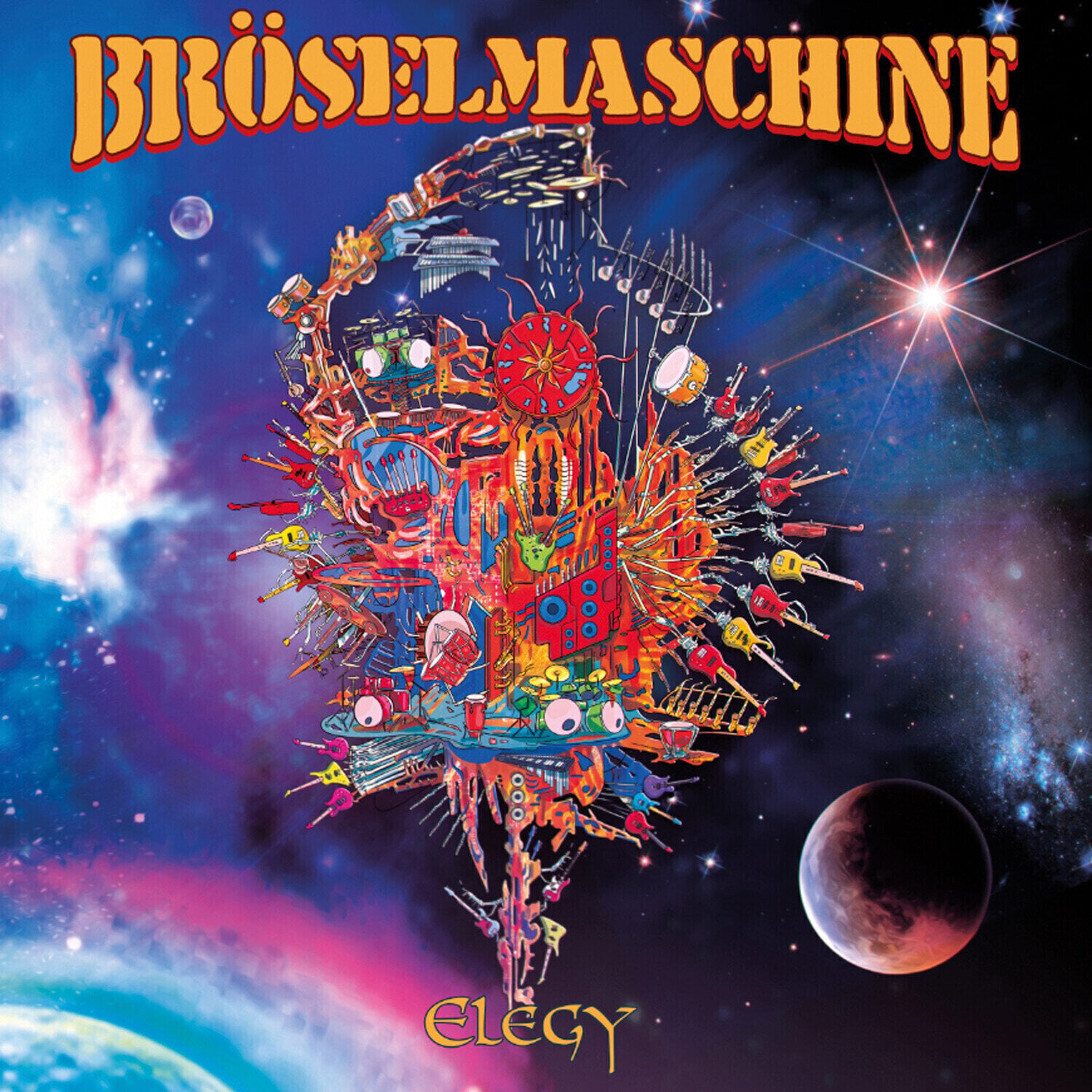 Disco in vinile Bröselmaschine - Elegy (LP)