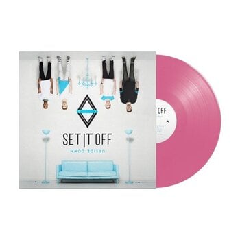 LP ploča Set It Off - Upside Down (Reissue) (Transparent Pink Coloured) (LP) - 1