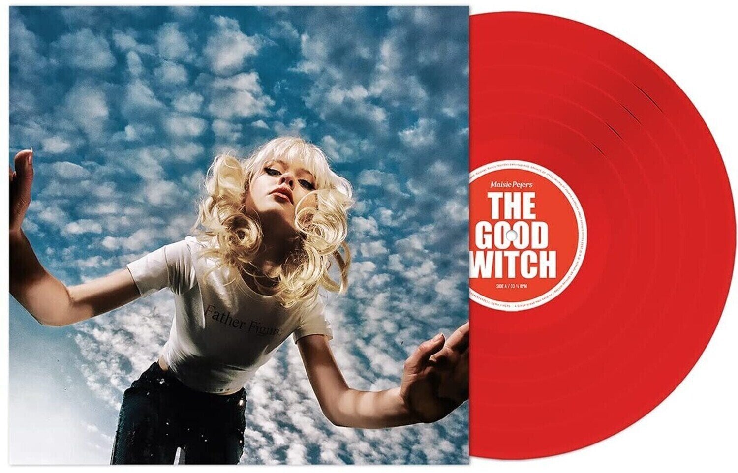 LP deska Maisie Peters - The Good Witch (Limited Edition) (Snake Bite Red Coloured) (LP)