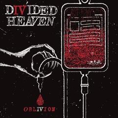Disc de vinil Divided Heaven - Oblivion (Limited Edition) (Clear with Red and White Swirl Coloured) (LP)